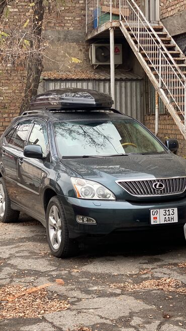 на лексус рх: Lexus RX: 2004 г., 3 л, Автомат, Бензин, Кроссовер