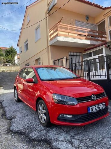 Volkswagen: Volkswagen Polo: 1.4 l. | 2014 έ. Χάτσμπακ — 9