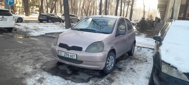 Toyota: Toyota Vitz: 2000 г., 1 л, Автомат, Бензин, Хэтчбэк