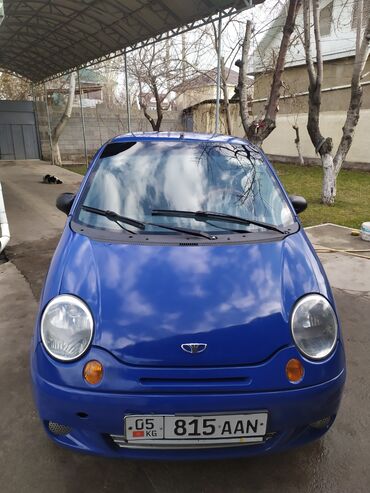 Daewoo: Daewoo Matiz: 2007 г., 0.8 л, Механика, Бензин, Универсал