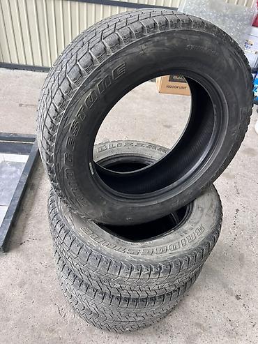 Шины и диски: Шины зимние Bridgestone Blizzak DM-V2, комплект 4 шт. - Размер — 6