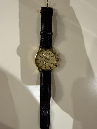 tamer saat: Tissot Qizil kişi qol saatı 750 eyar. Az istifade olunub. - Brend — 2