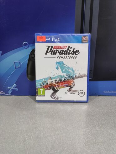 ps 4 disk: Playstation 4 üçün burnout paradise remastered oyun diski. Tam yeni