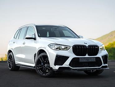 bmw samurai: BMW X5 M: 2020 г., 4.4 л, Автомат, Бензин, Кроссовер — 1