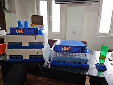 İnkubatorlar: 100 yumurta, Çin, Fabrik istehsalı, Tam avtomat, Bütün növ quşlaq üçün — 2
