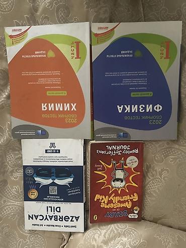 Testlər: Satılır: 4 ədəd kitab dəsti - Kimya – 2023 Geopnik Testopr, 1-ci — 1