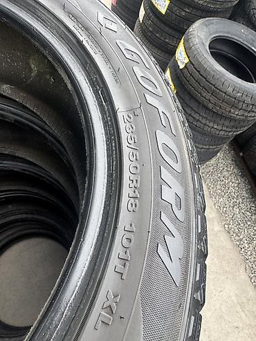 Зимние шины Toyo Garit GIZ, размер 235/50 R18. Маркировка: - 235/50