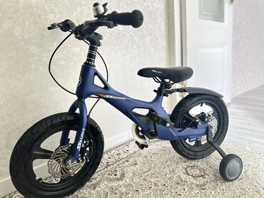 детские трехколесные велосипеды вest trike: Детский велосипед, 2-колесный, 4 - 6 лет, Для мальчика, Б/у