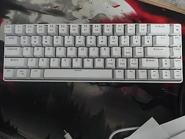 dell nodbuk: Məhsulun adı: HYSG V800 mexaniki klaviatura (USB, RGB işıqlanma) — 7