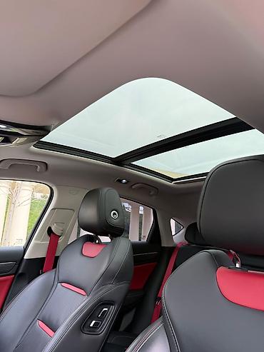 Geely: Geely Coolray (Coupe-SUV) – idman ruhlu dizayn və müasir — 7