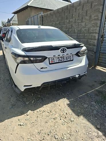bmw car: Toyota Camry: 2022 г., 2.5 л, Бензин, Седан — 1
