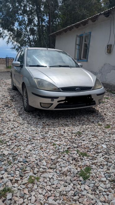 Ford: Ford Focus: 2002 г., 1.8 л, Механика, Дизель, Хэтчбэк — 4