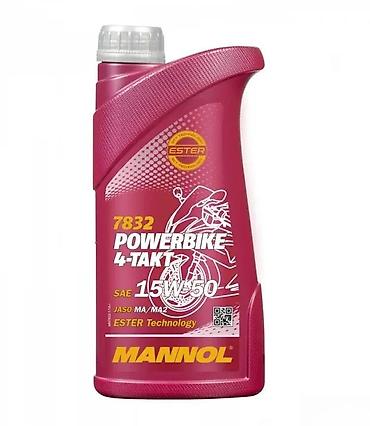 prodajem motor: MANNOL Powerbike 4-Takt 15W-50 – sintetičko motorno ulje sa ester — 1