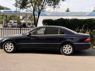 спринтер короткий база: Mercedes-Benz S 500: 2003 г., 5 л, Автомат, Бензин, Седан