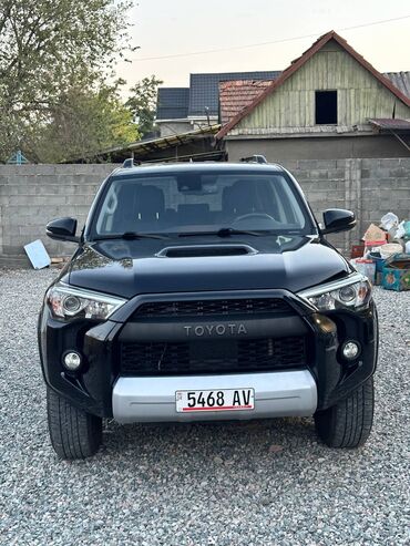 Toyota 4Runner: 2020 г., 4 л, Автомат, Бензин, Внедорожник