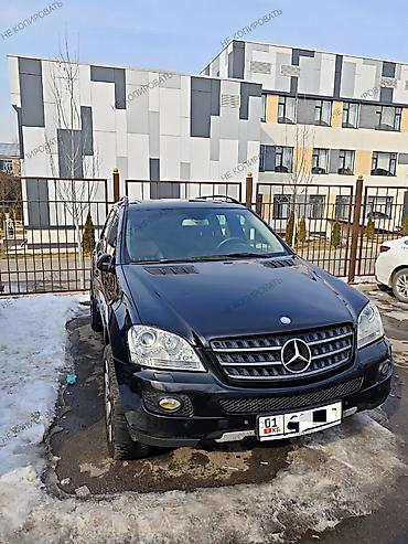 гильзы: Mercedes-Benz M-Class: 2007 г., 3.5 л, Автомат, Бензин, Кроссовер — 4