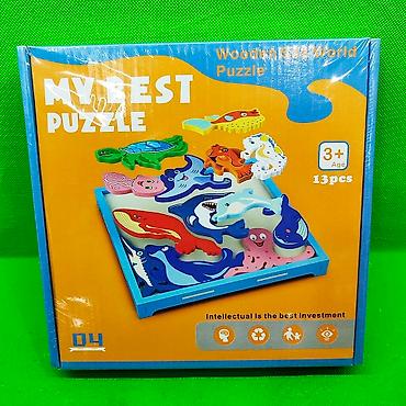 Игрушки: Пазл головоломка на заполнение в ассортименте🧩 Отличная игрушка для — 4