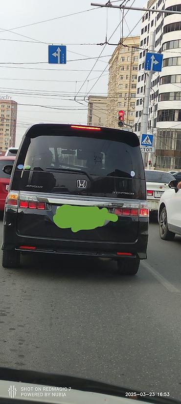 stepwagon: Тяга заднего дворника Honda, Б/у, Оригинал — 4