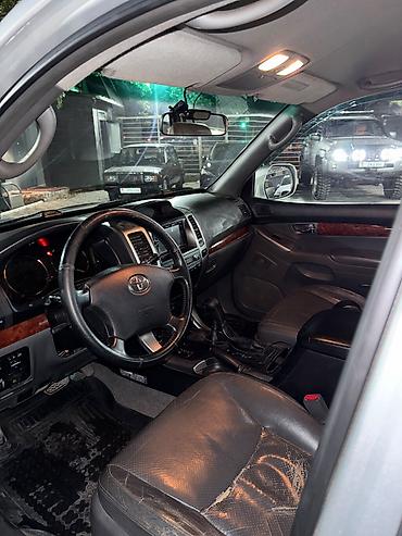 Транспорт: Toyota Land Cruiser Prado: 2006 г., 4 л, Автомат, Бензин, Внедорожник — 6