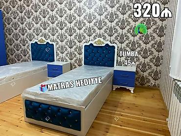 matras ikinci el: Yeni, Təknəfərlik çarpayı — 1