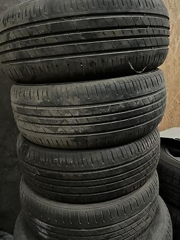 гоформ 16: Шины 205 / 55 / R 16, Лето, Б/у, Комплект, Легковые, Китай, Goform — 1