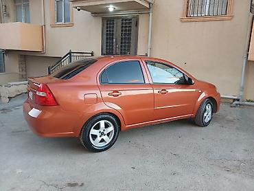 Chevrolet: Chevrolet Aveo sedan – narıncı rəng — 5