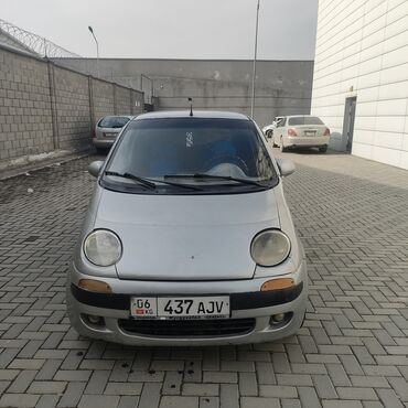 Daewoo: Daewoo Matiz: 1998 г., 0.8 л, Механика, Бензин