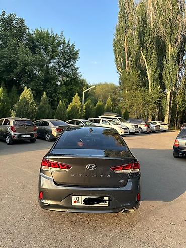 Hyundai: Hyundai Sonata: 2018 г., 2 л, Автомат, Бензин, Седан — 7