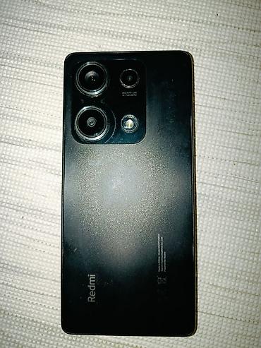 Redmi, Redmi Note 14, Б/у, 256 ГБ, цвет - Черный, 2 SIM