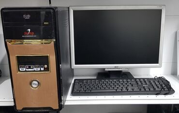 Принтеры: Компьютер, ядер - 2, ОЗУ 4 ГБ, Для несложных задач, Б/у, Intel Pentium, HDD