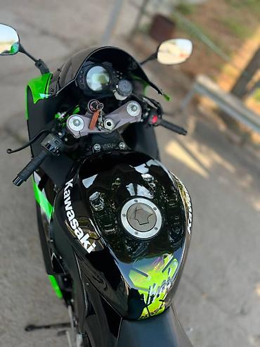 bruce r2: Спортбайк Kawasaki, 1000 куб. см, Бензин, Взрослый, Б/у — 8