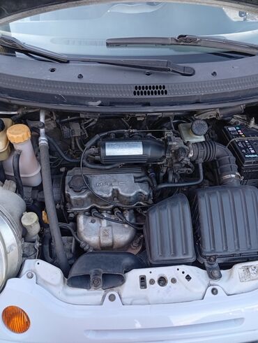 Daewoo: Daewoo Matiz: 2004 г., 0.8 л, Автомат, Бензин, Хэтчбэк — 16