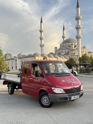sprinter 2 2: Mercedes-Benz Sprinter двойная кабина с открытой бортовой платформой — 3