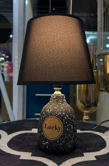 Stol lampaları: Masaüstü bəzək lampası – “Lucky” seriyası - Dizayn: Yumru, seramik -da lalafo.az — 3 Stol lampaları: Masaüstü bəzək lampası – “Lucky” seriyası - Dizayn: Yumru, seramik — 3