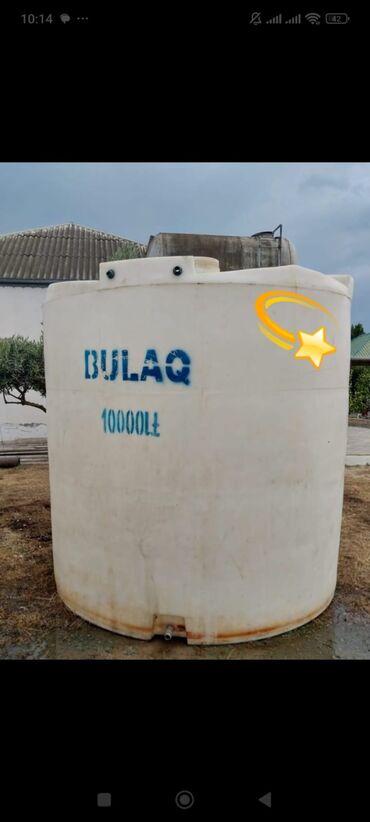 ən ucuz kafel metlax: Bak, Plastik, 10000 l l, İşlənmiş, Ünvandan götürmə