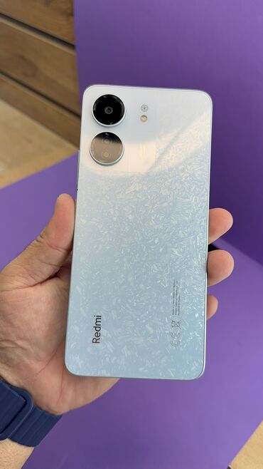машинки для бороды: Redmi, Redmi 13C, Колдонулган, 128 ГБ