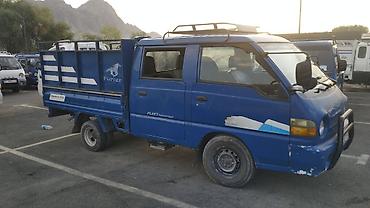 трейлер аренда: Hyundai Porter (двухрядная кабина) – компактный малотоннажный грузовик — 3