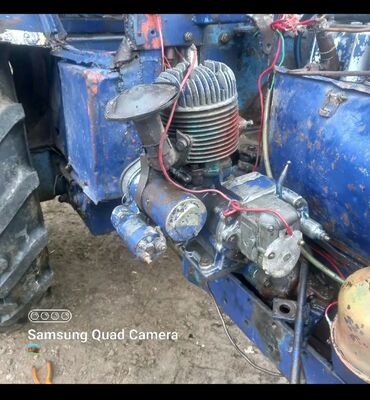 aqrar kend teserrufati texnika traktor satis bazari: Traktor motor 0.6 l, İşlənmiş