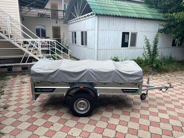 купить прицеп бу на легковой автомобиль: Срочно продаю прицеп Россия новый на Кыргызстансих номерах без пробега