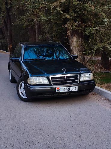 c 220: Mercedes-Benz C-Class: 1994 г., 2.8 л, Автомат, Бензин, Седан — 6