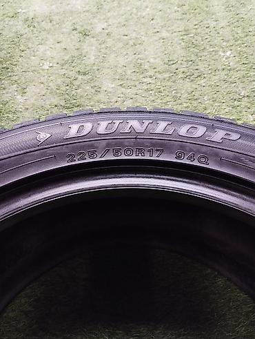 шины 17 225 50: Шины 225 / 50 / R 17, Зима, Б/у, 1 шт, Легковые, Япония, DUNLOP — 2