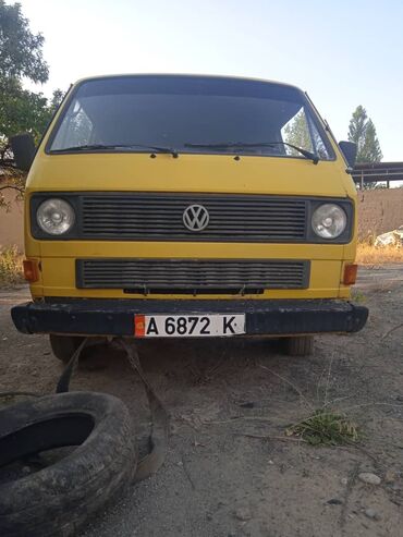 спортивный машина: Volkswagen Transporter: 1989 г., 1.8 л, Механика, Бензин, Минивэн