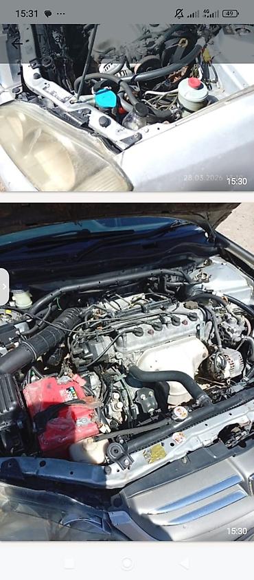 хунчи авто: Honda Avancier: 2003 г., 2.3 л, Автомат, Бензин, Универсал — 1