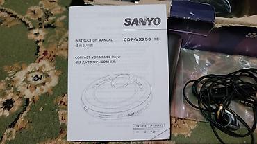 селектр 210: 2 аппарата : Sanyo - VCD, MP3CD, . Panasonic - кассетный плеер — 2
