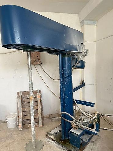 duru yağlar: Boya mikseri, qarışdıran və qazanı daxildir. qazan 800 kg lıqdır — 1