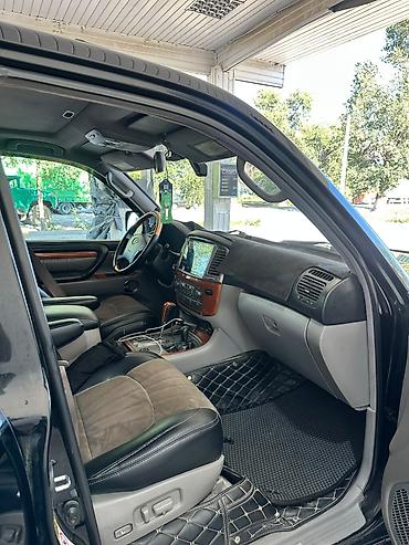 Lexus: Lexus LX: 2004 г., 4.7 л, Автомат, Бензин, Внедорожник — 8