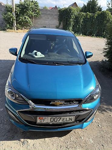 spark 7: Chevrolet Spark: 2019 г., 0.1 л, Вариатор, Хэтчбэк — 8