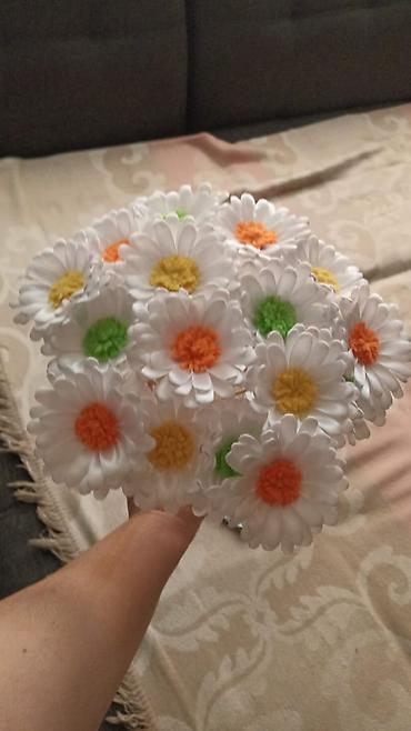 Букеты из атласной ленты: На заказ! *Букеты роз из атласных лент.🌹 *Букеты ромашек из атласных — 9