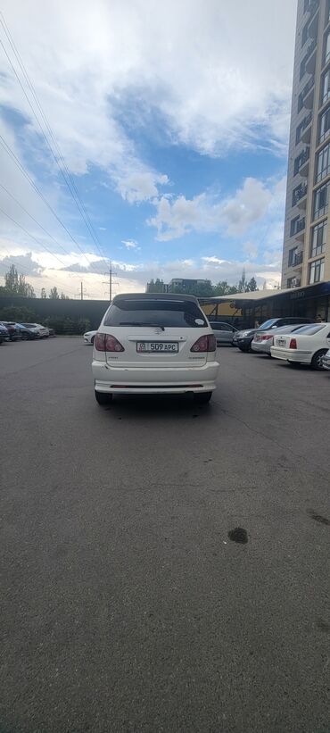 обмен на харриер: Toyota Harrier: 2000 г., 2.2 л, Автомат, Бензин, Внедорожник