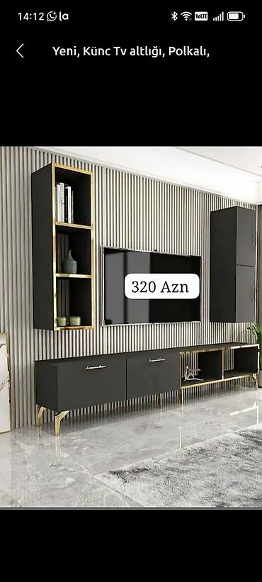 kreslo gence: Yeni, Düz TV altlığı, Polkalı, Laminat, Rusiya — 3